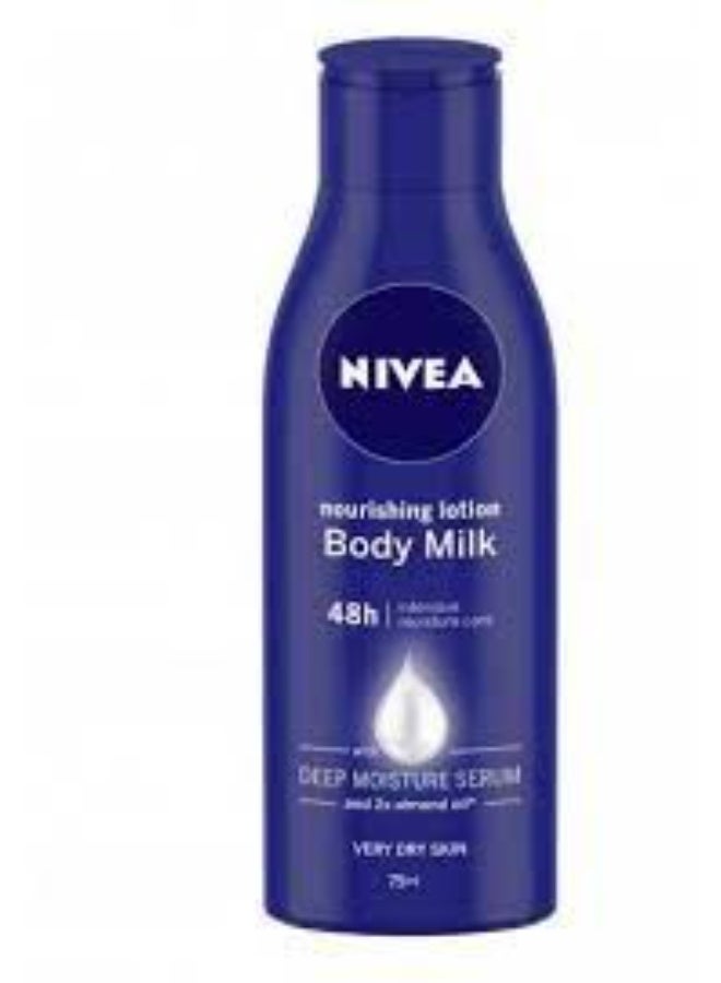 Nivea Body Milk nourishing lotion (Pack of- 3) (1200 ml) - Image 2
